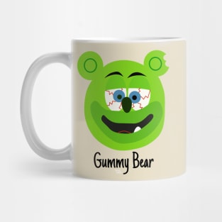 Comic Gummy Bear Mug